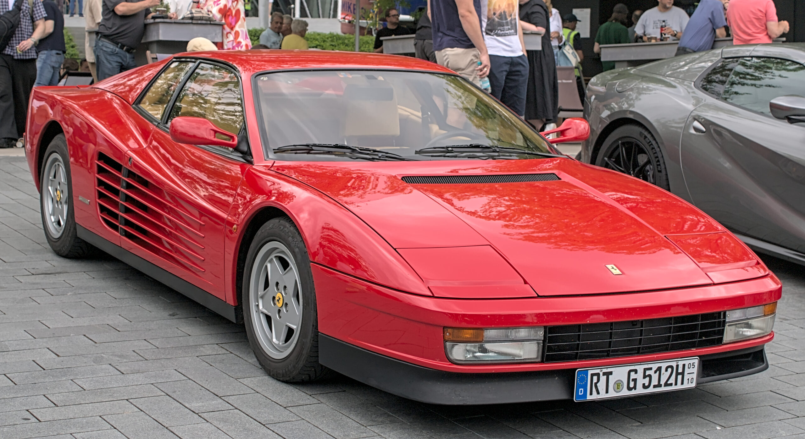 Smyth Imports Ferrari Testarossa Service