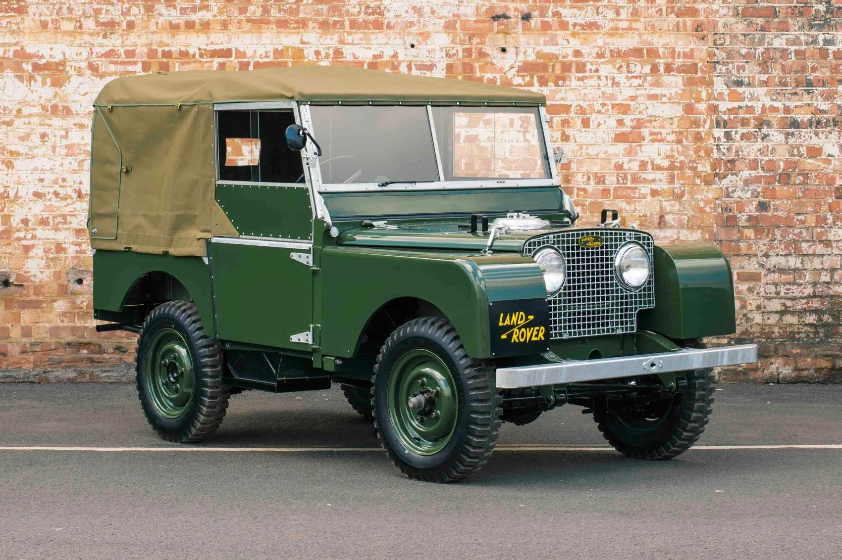 Smyth Imports Land Rover Series I Repair